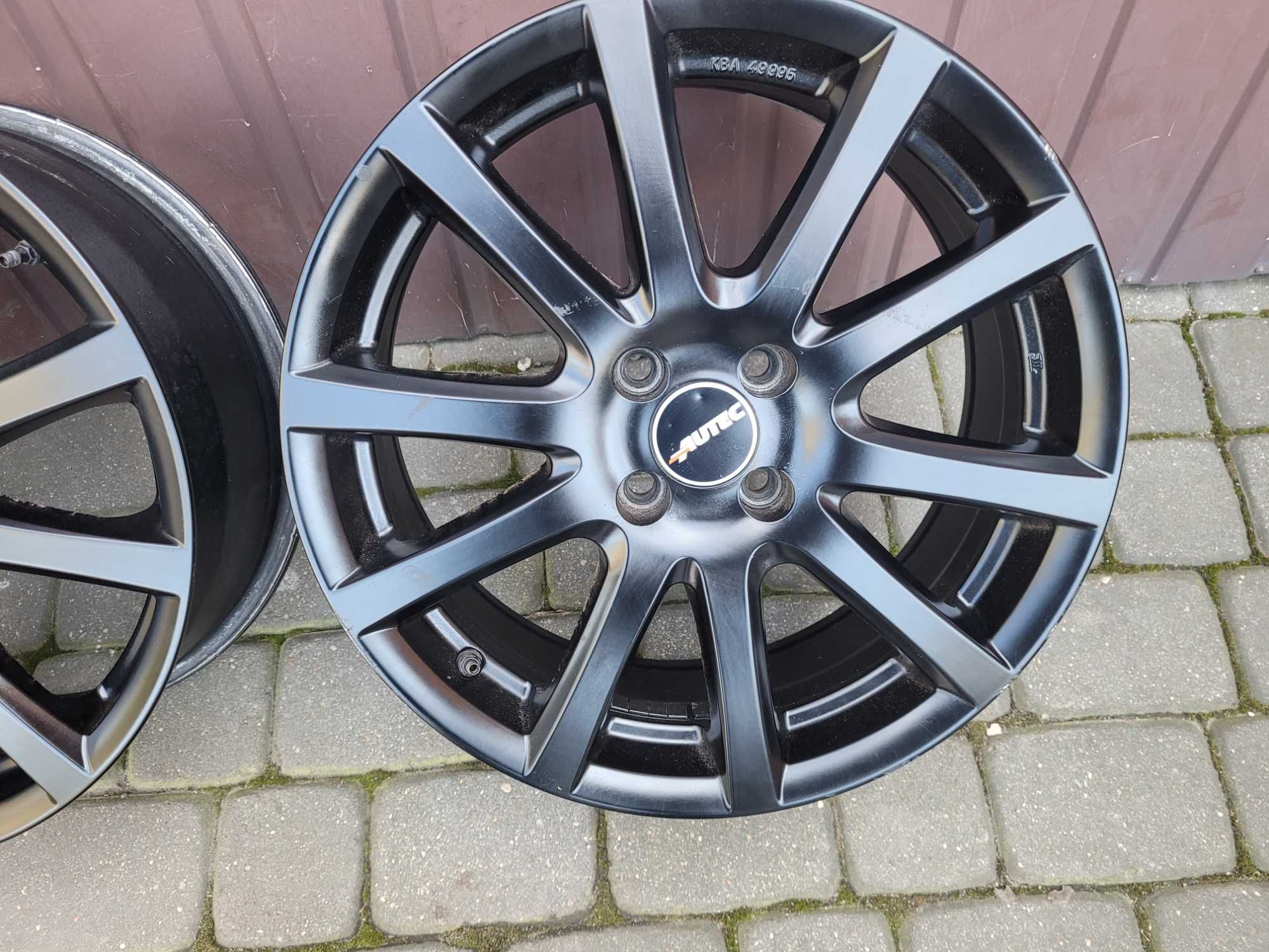 Felgi aluminiowe 4x 100  R  17   AUTEC
