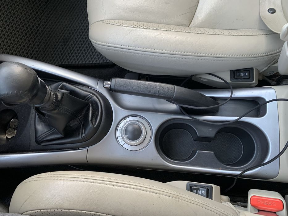 Авто на повному ходу