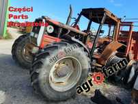 Massey Ferguson 6180 części, skrzynia biegów, oś