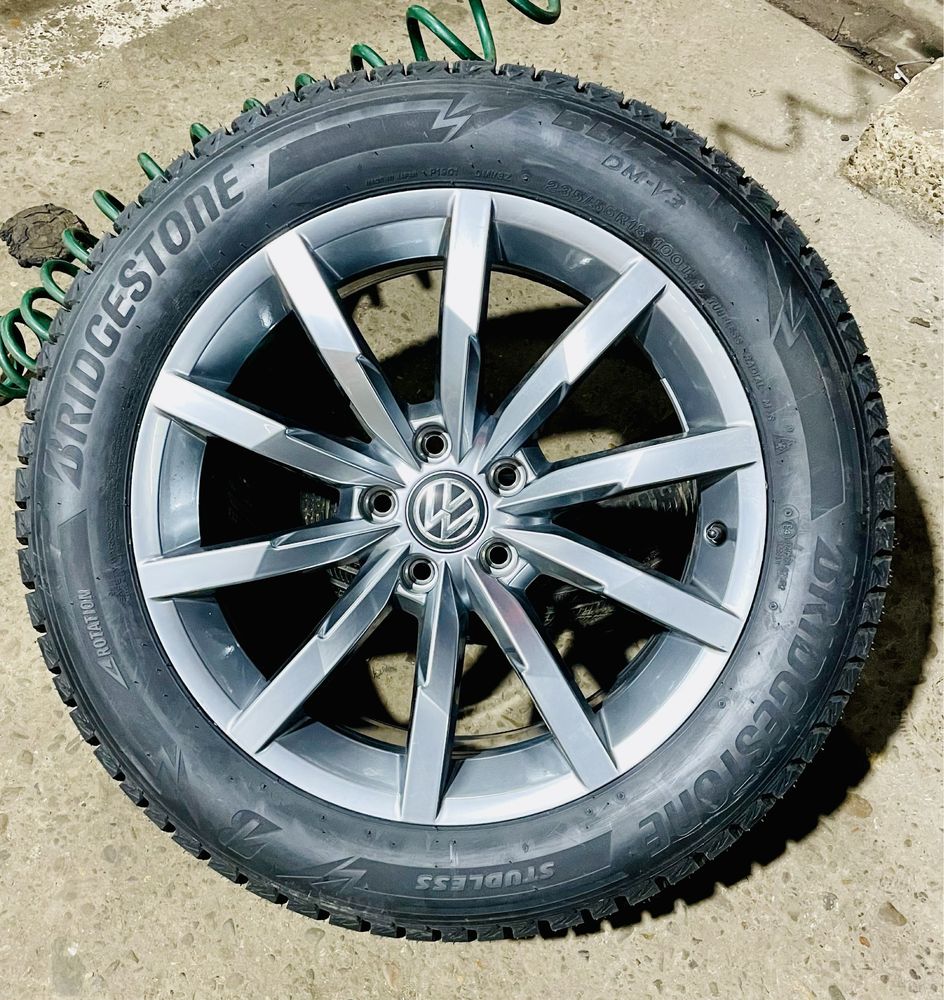 Зимні шини з дисками R18 VW Tiguan,Passat і т.д