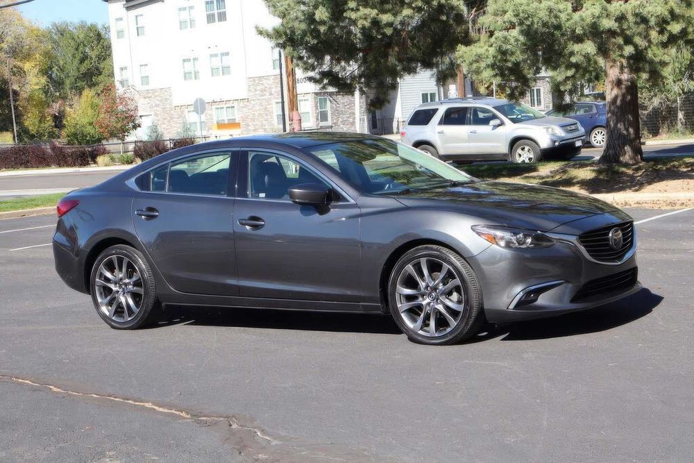 Mazda 6 Grand Touring      2017