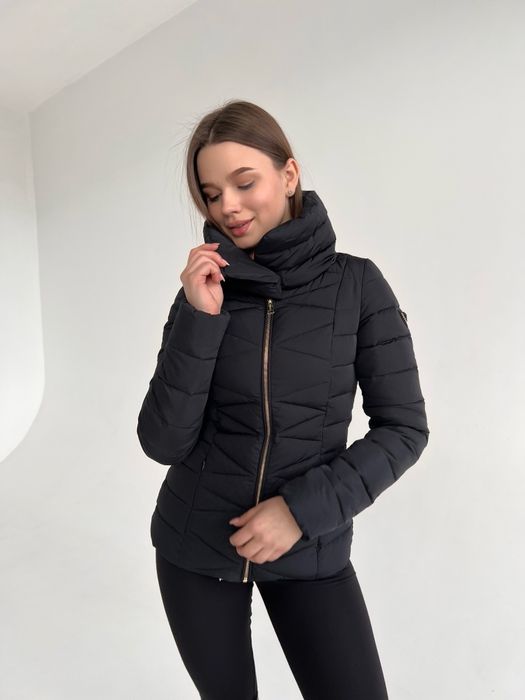 GUESS ОРИГІНАЛ. Пухова куртка демісезонна пуховик чорна XS
