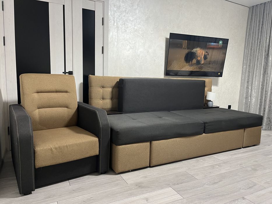 Набір мʼягких меблів