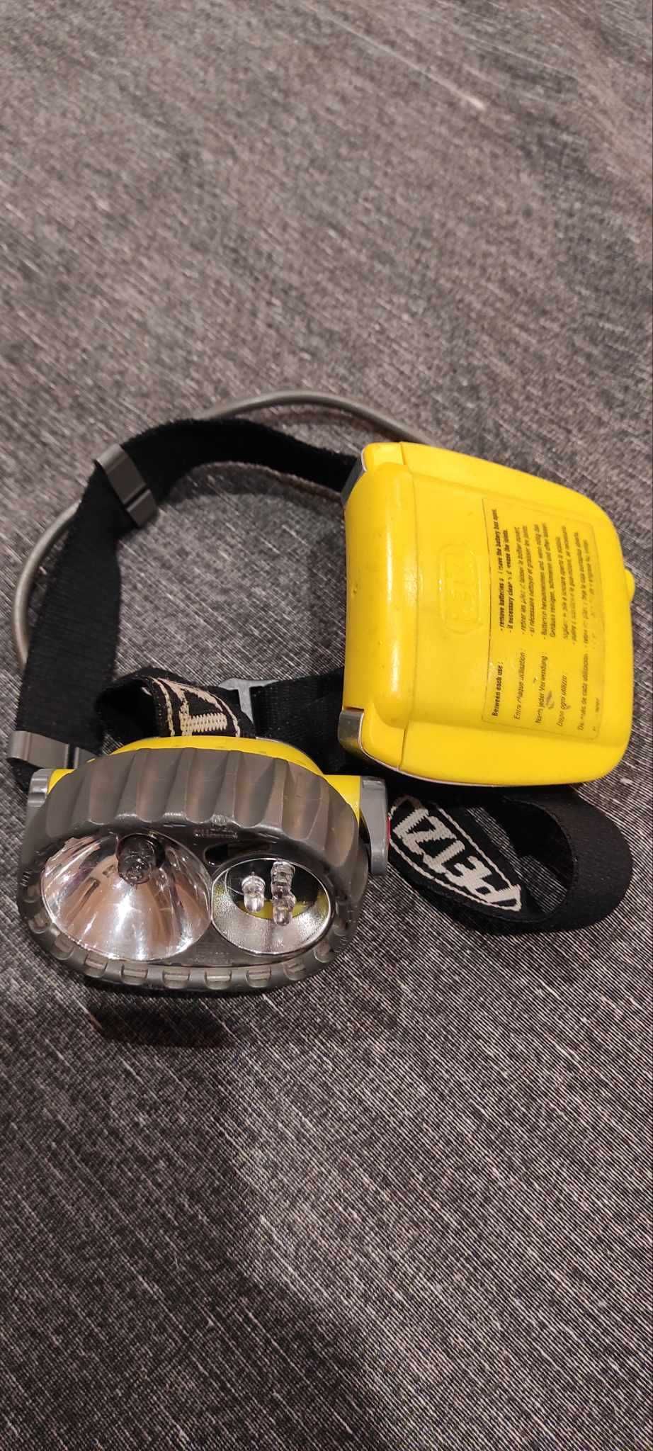 Frontal Petzl Duo