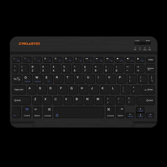 Бездротова Bluetooth клавіатура TECLAST K10 Black