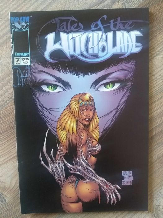 BD Comics Image Witchblade