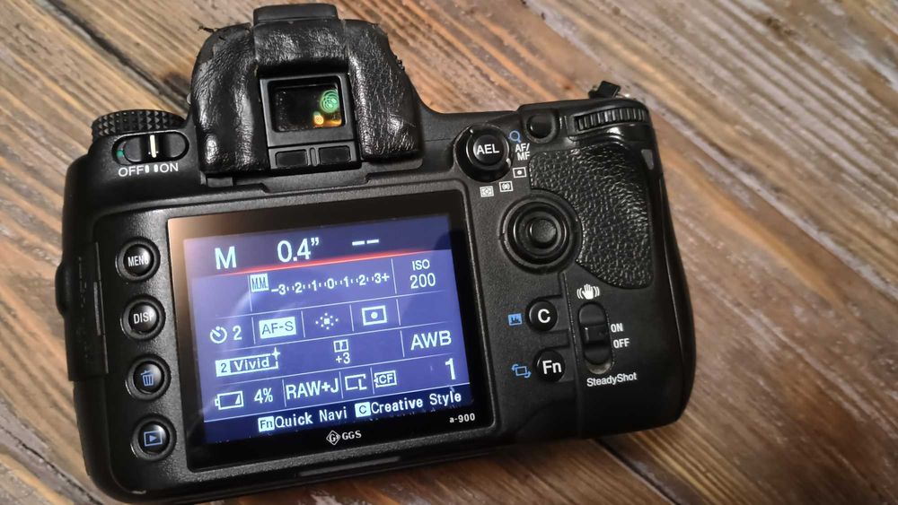 Дзеркальна камера Sony Alpha a850 + об'єктиви