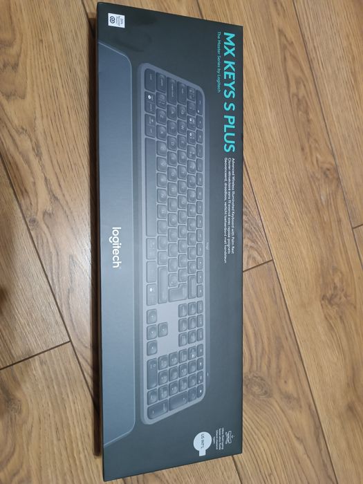 Klawiatura Logitech MX Key S Plus Nowa