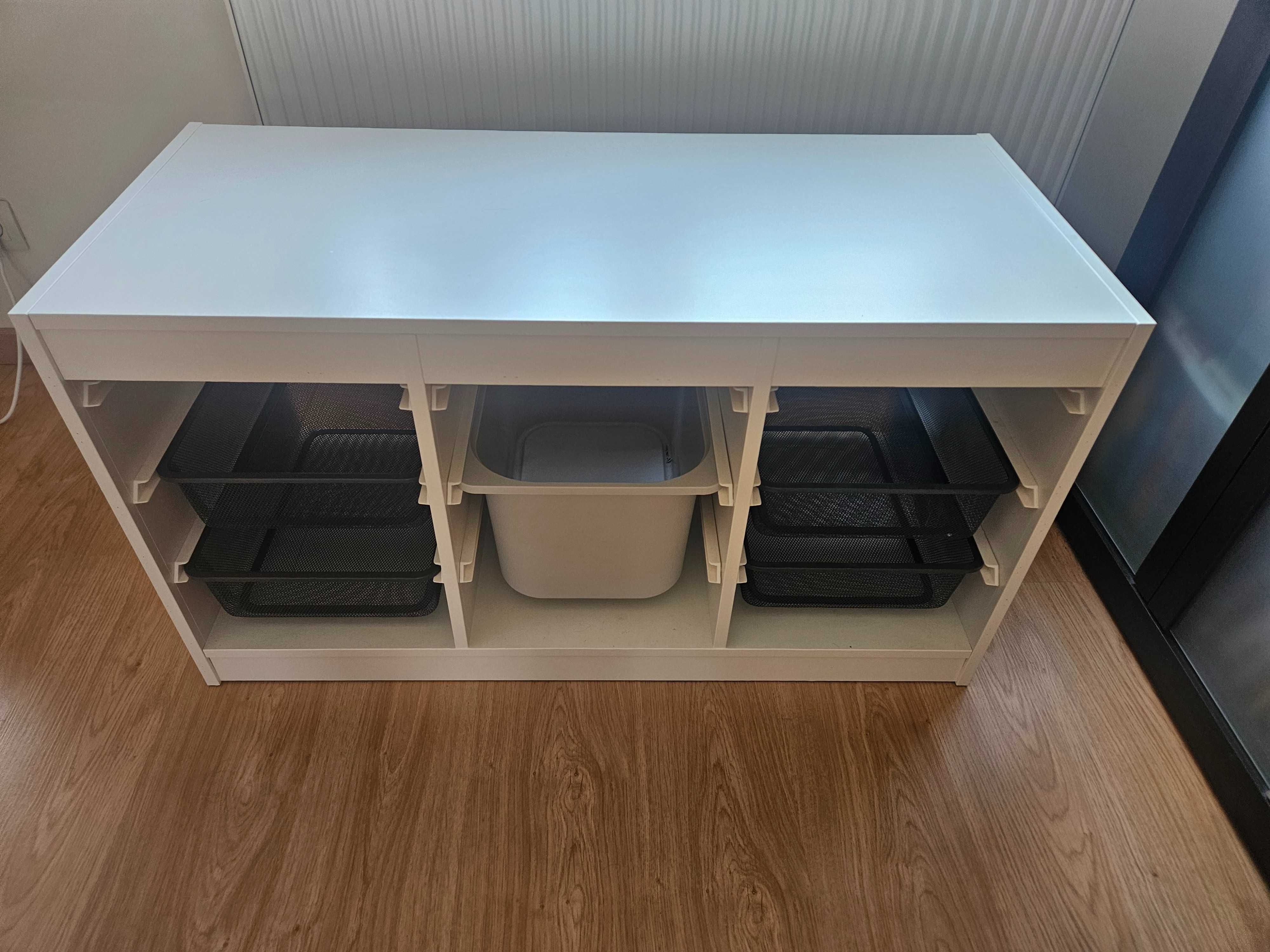 szafka Ikea z koszami Regał TROFAST