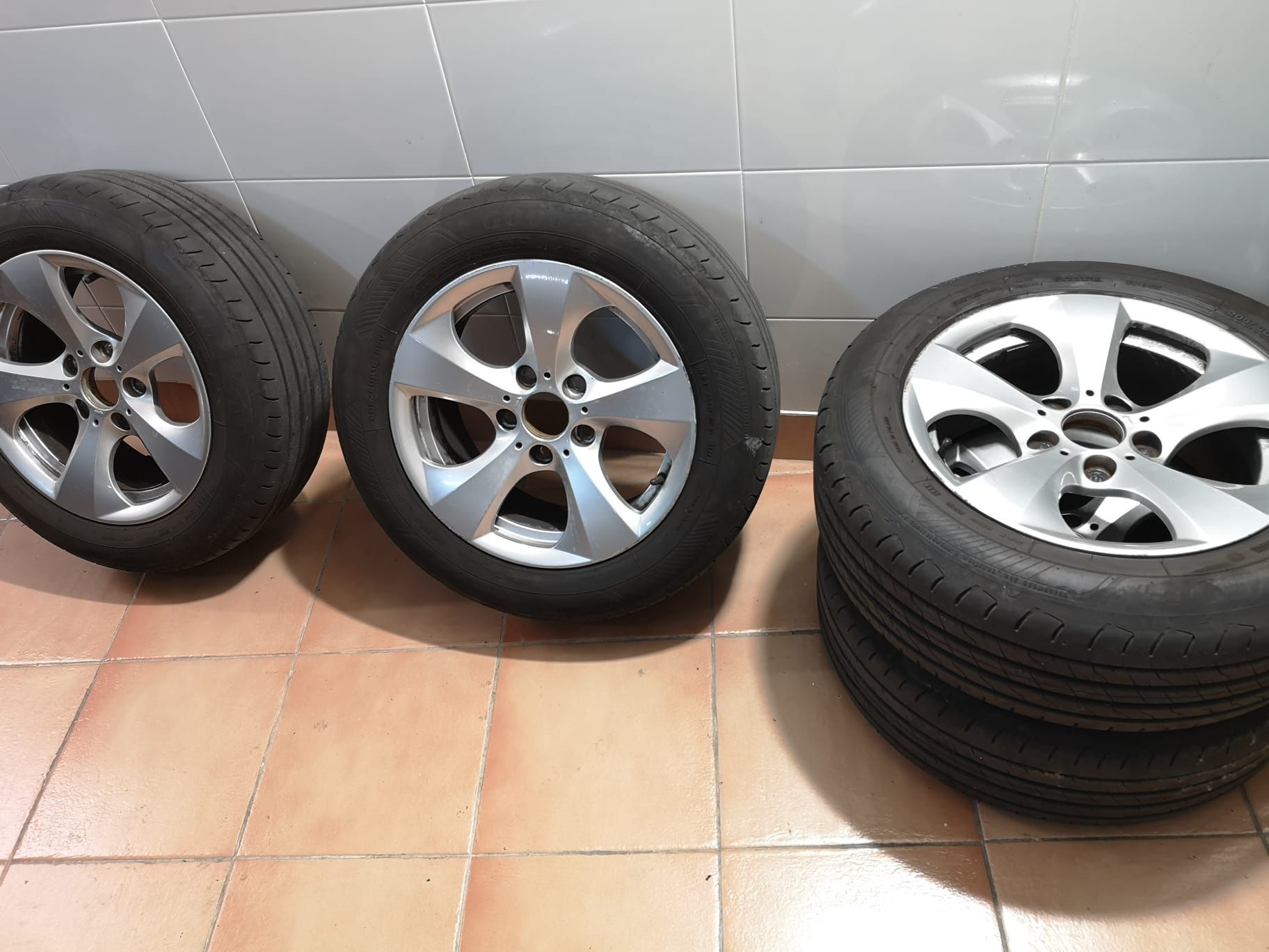 Jantes originais BMW série 3