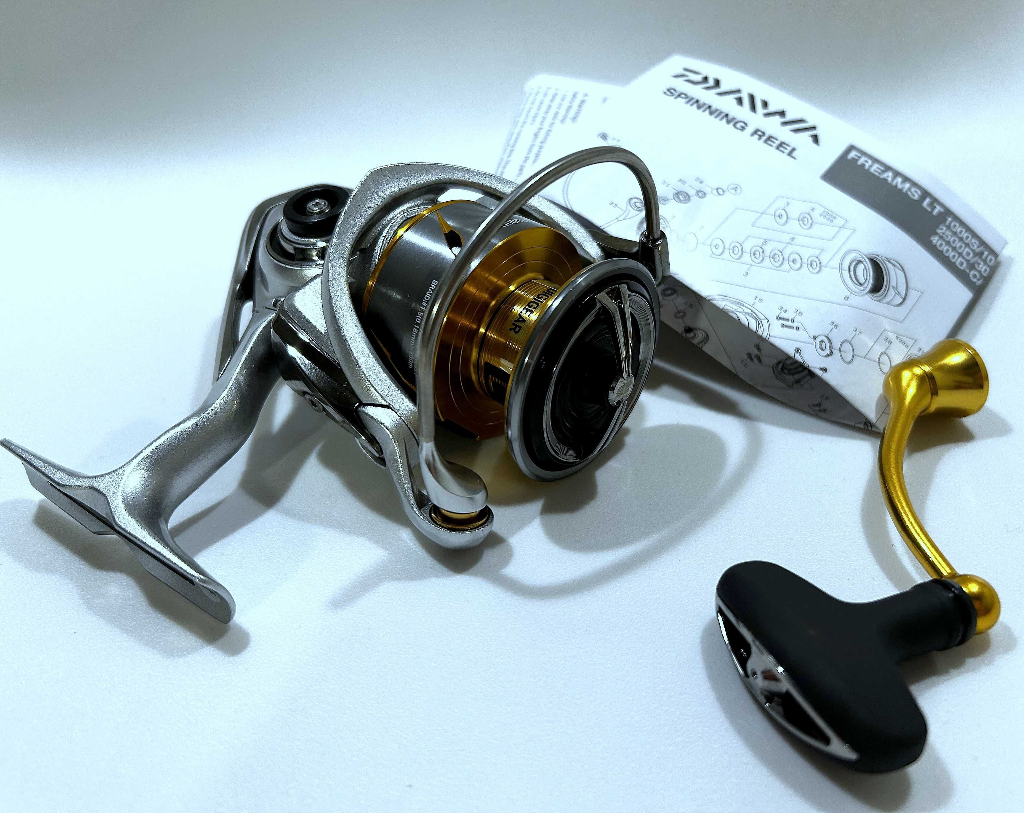 Kołowrotek Daiwa 21 Freams LT 3000D-C