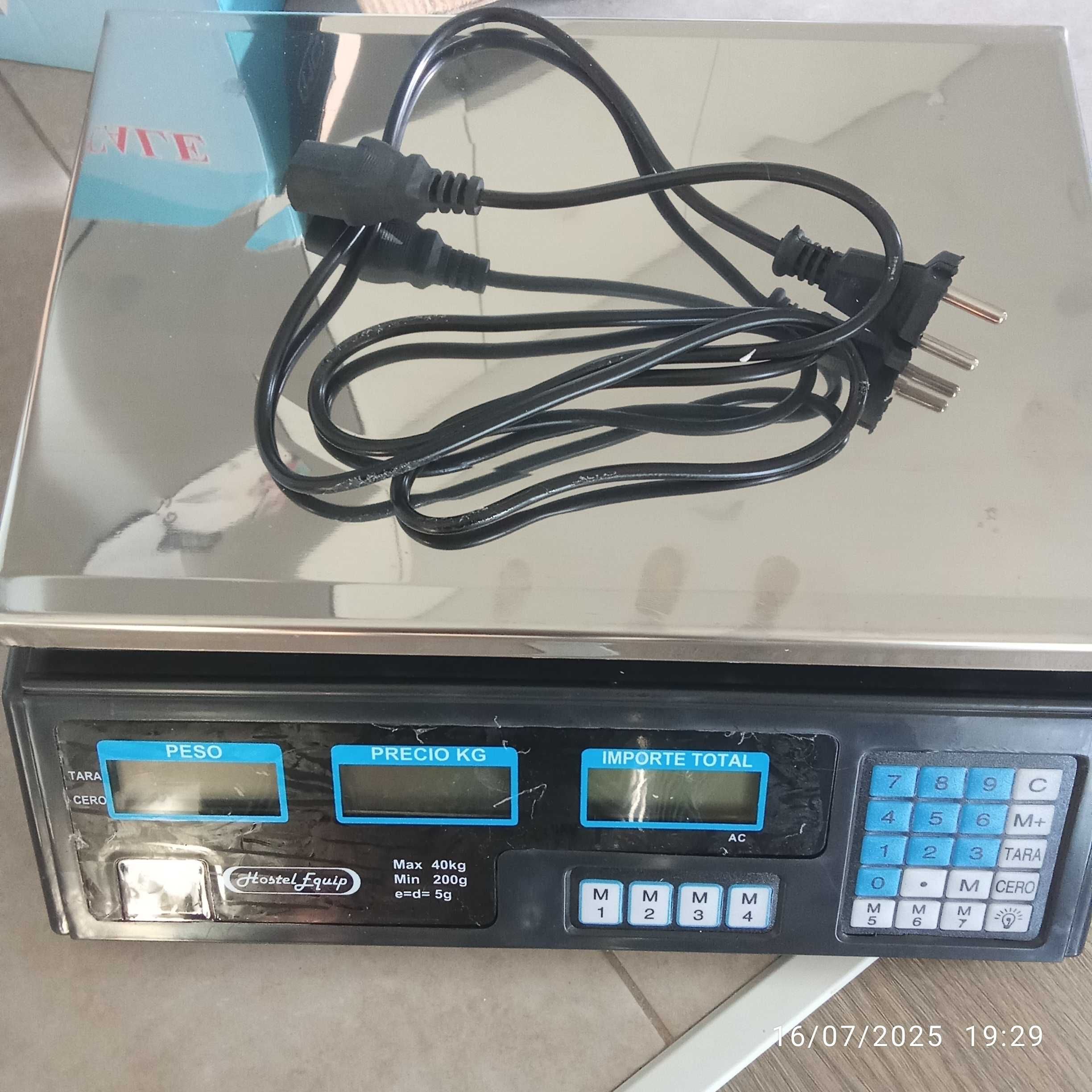 Balança electrónica