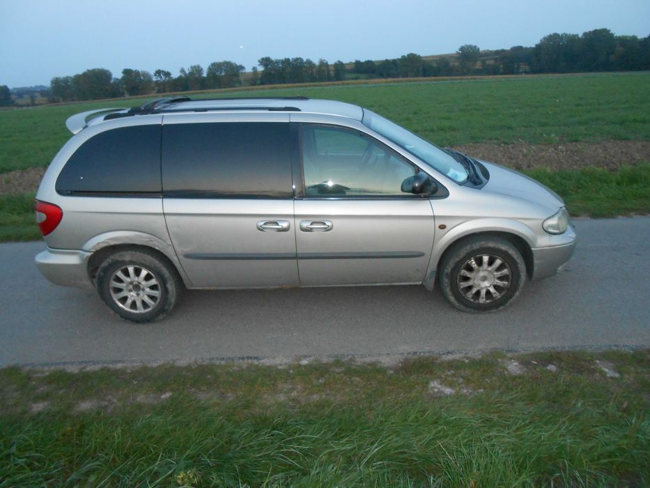 silnik 2.5 CRD voyager rok 2003 ENJ mozliwośc odpalenia