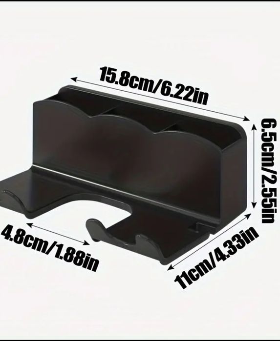 Держатель фена с органайзером