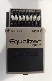 Boss GE7 Equalizer Korektor Efekt Jak Nowy