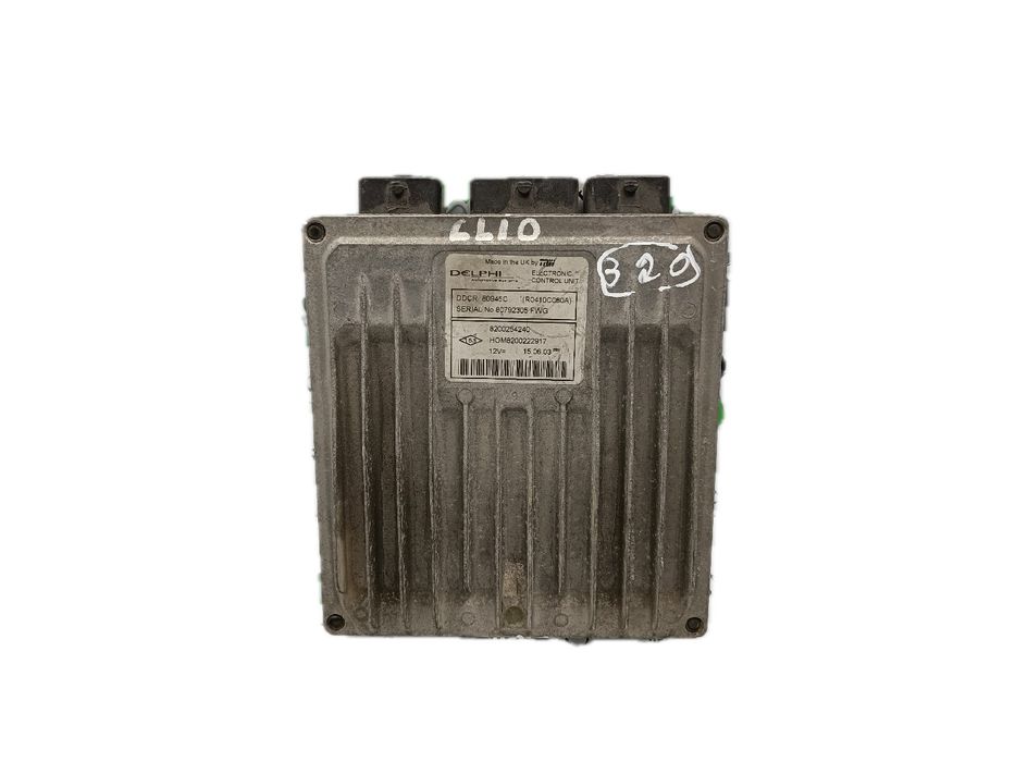 Centralina motor / ECU RENAULT Clio II (BB0/1/2_, CB0/1/2_)