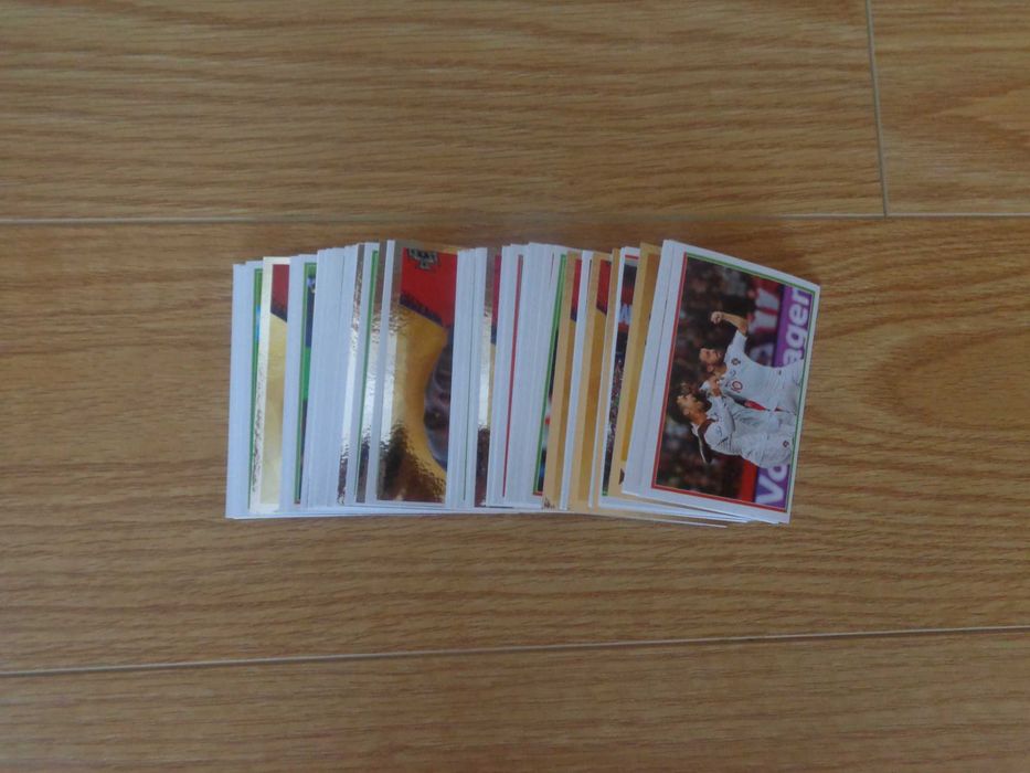 Cromos "Fome de Vencer" do Continente 2021 - Colecção completa!