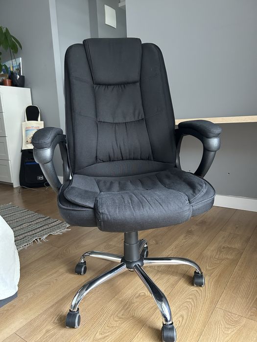 Fotel biurowy krzesło regulowane