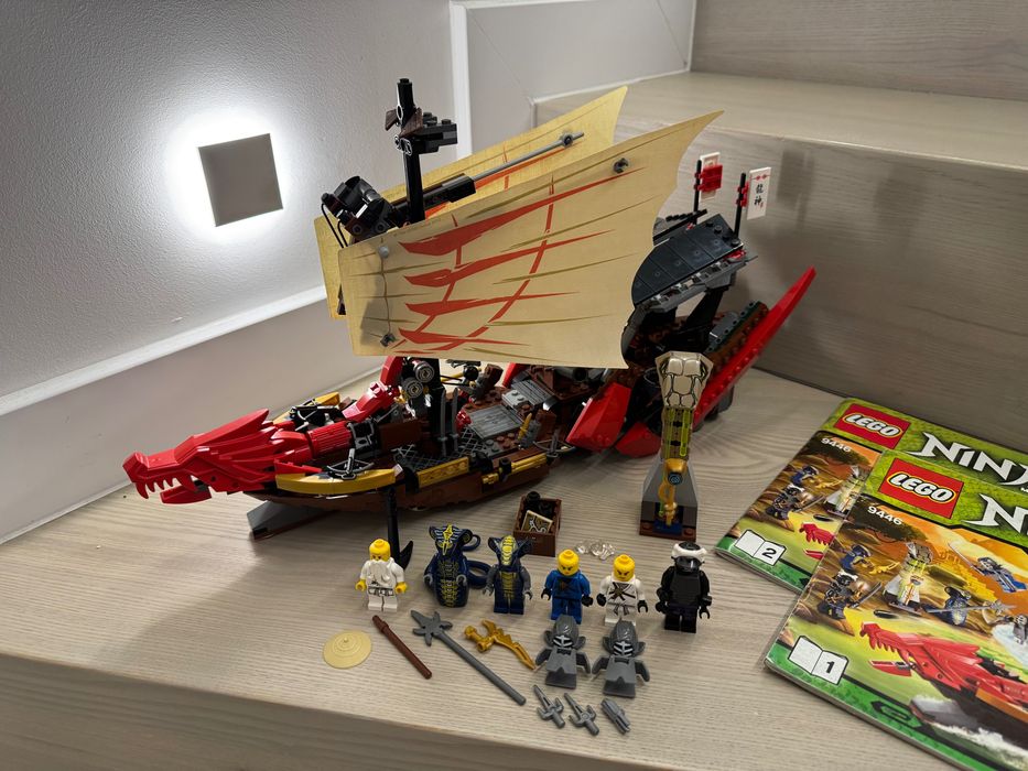 Aktualne. LEGO Ninjago 9446 Perła przeznaczenia KOMPLET