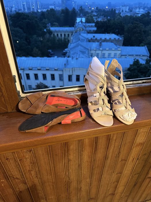 Остатки женской обуви новые и ношение по пару раз