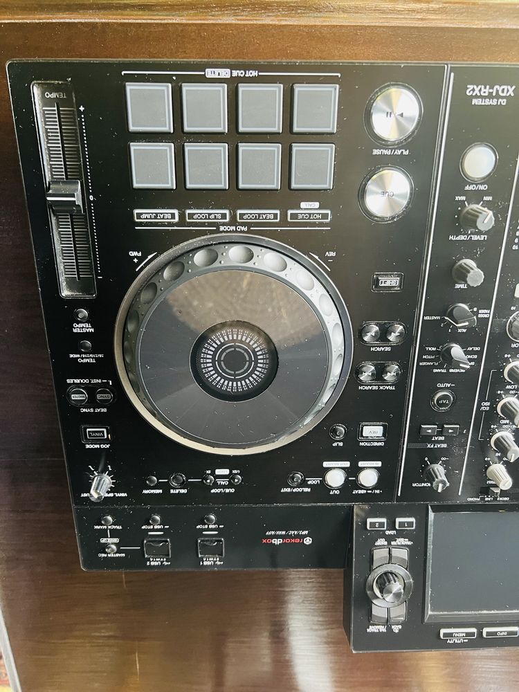 Dj пульт Pioneer xdj RX2