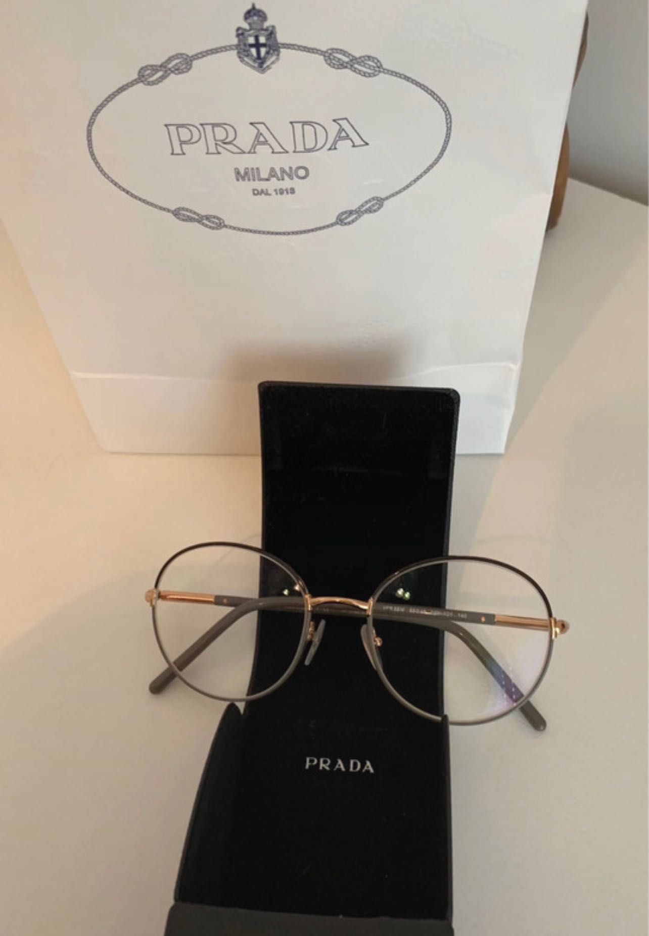 Prada Milano. Okulary korekcyjne. Oprawki. Prada