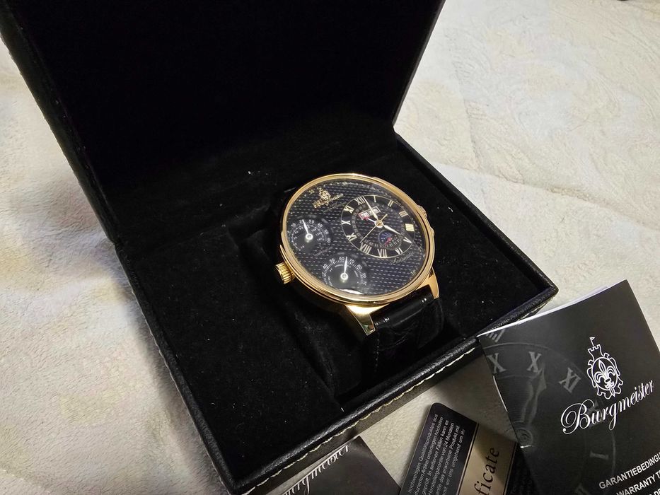 Часы мужские Burgmeister BM309-222 Montana Automatic