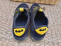 Buty sportowe R 39 BATMAN siateczkowe czarne i żółte do biegania