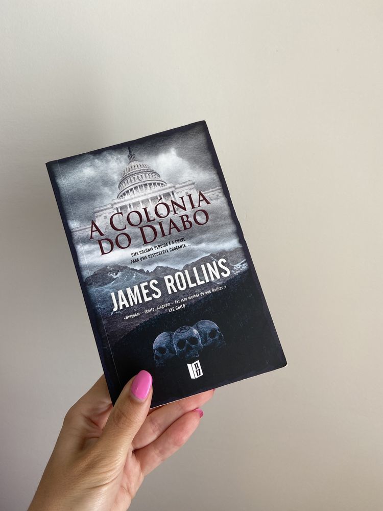 Livros James Rollins