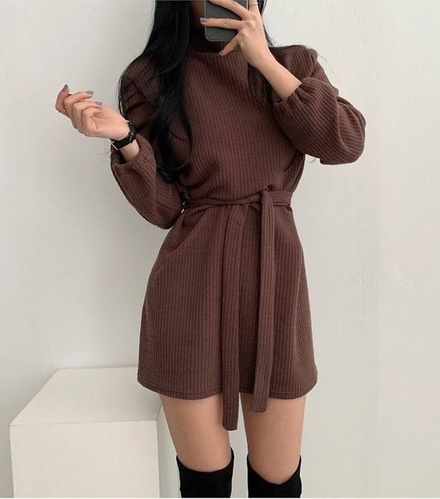 Плаття  в рубчик