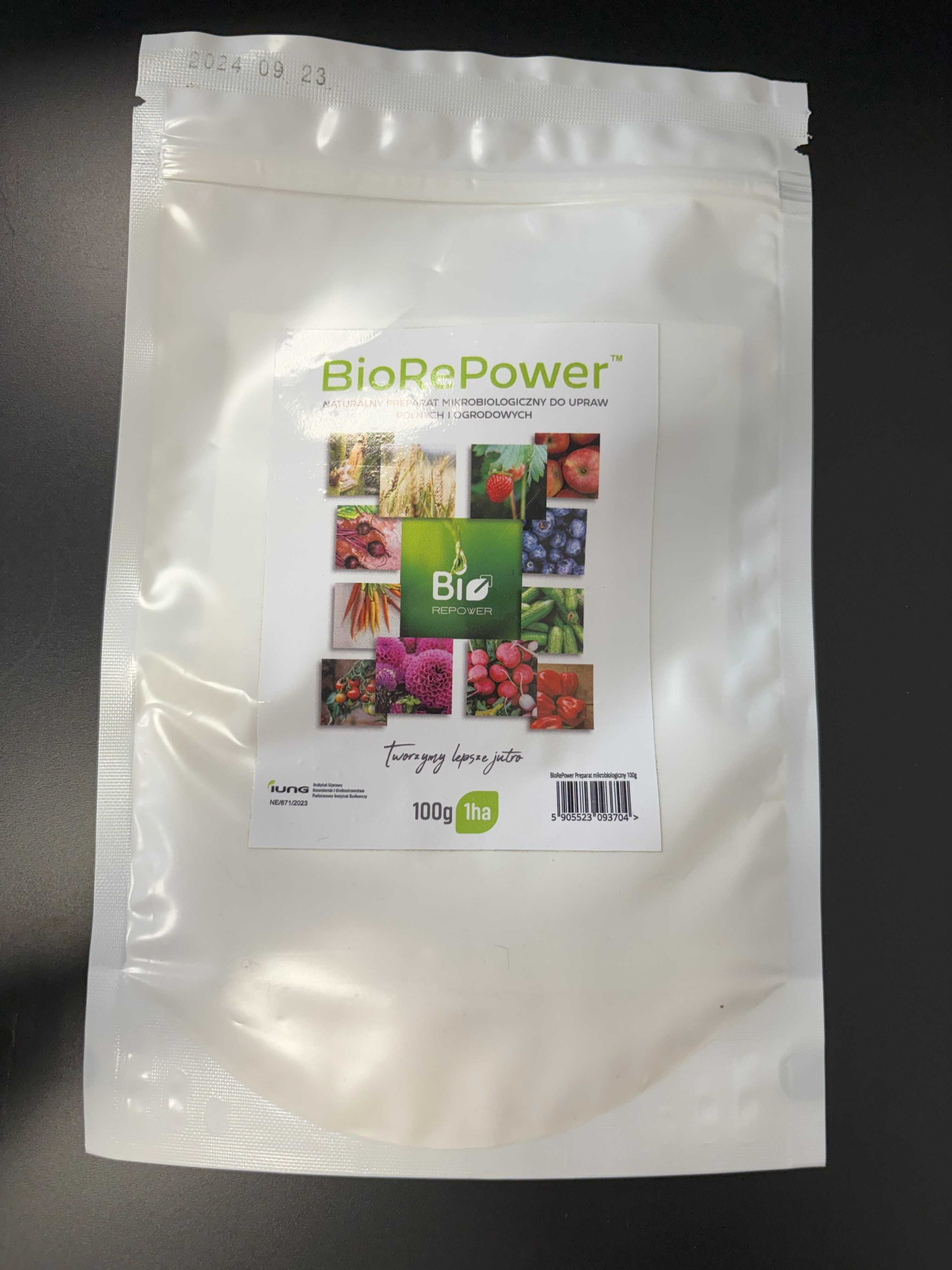 Syndyk sprzeda preparaty mikrobiologiczne BIOREPOWER 0,1kg