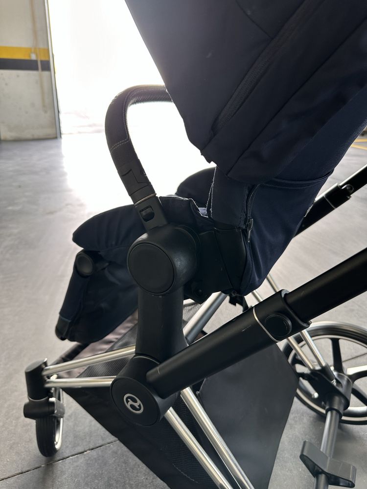 Carrinho Cybex E-Priam 2021