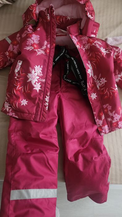 Зимовий комплект для дівчинки Tutta by Reima Sirri 116