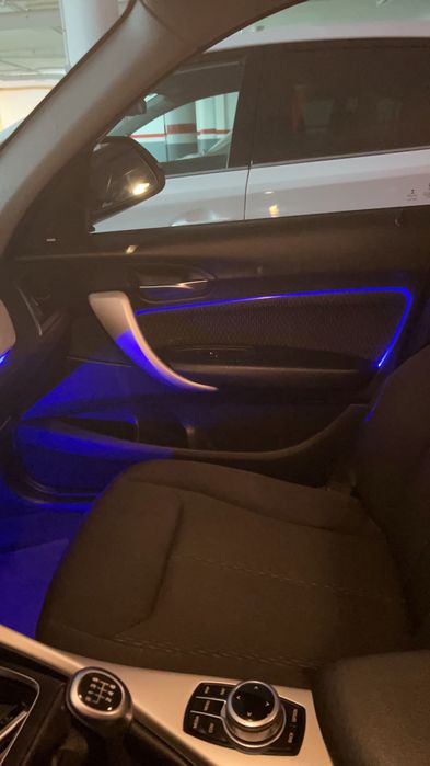 BMW série 1 , ano 2017 versão D Edynamics adiantáveis