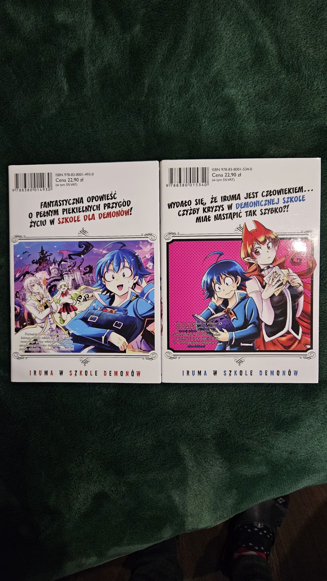Iruma manga komiks tom 1 i/lub 2