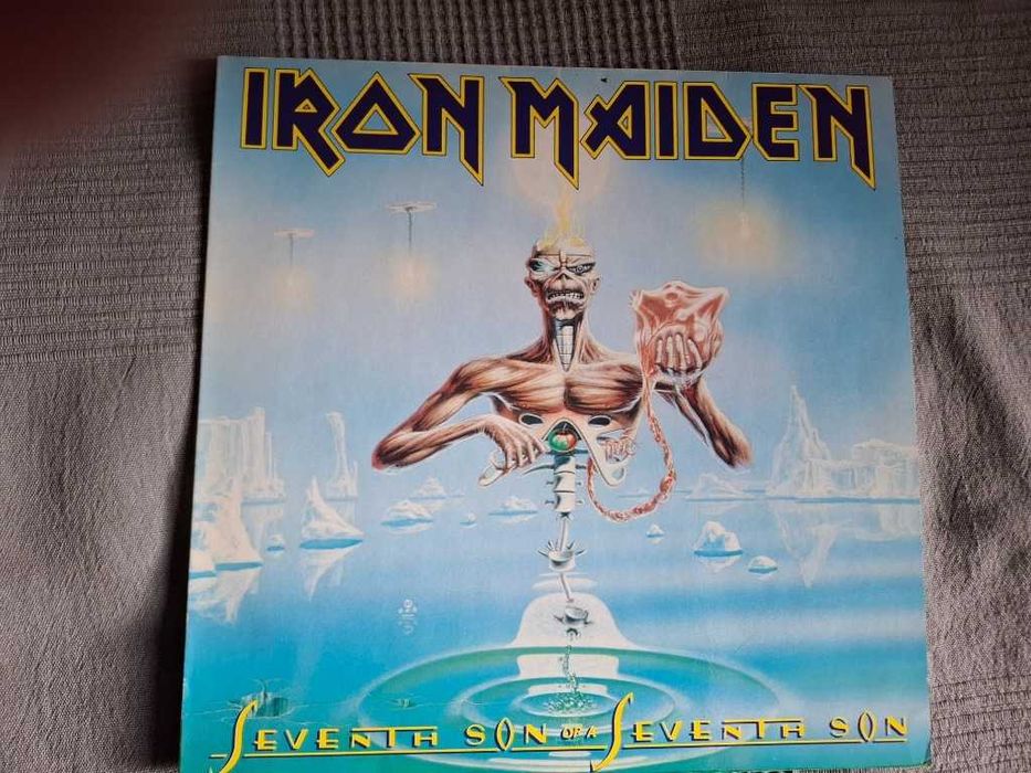 Iron Maiden – Seventh Son Of A Seventh Son EU 1Press EX