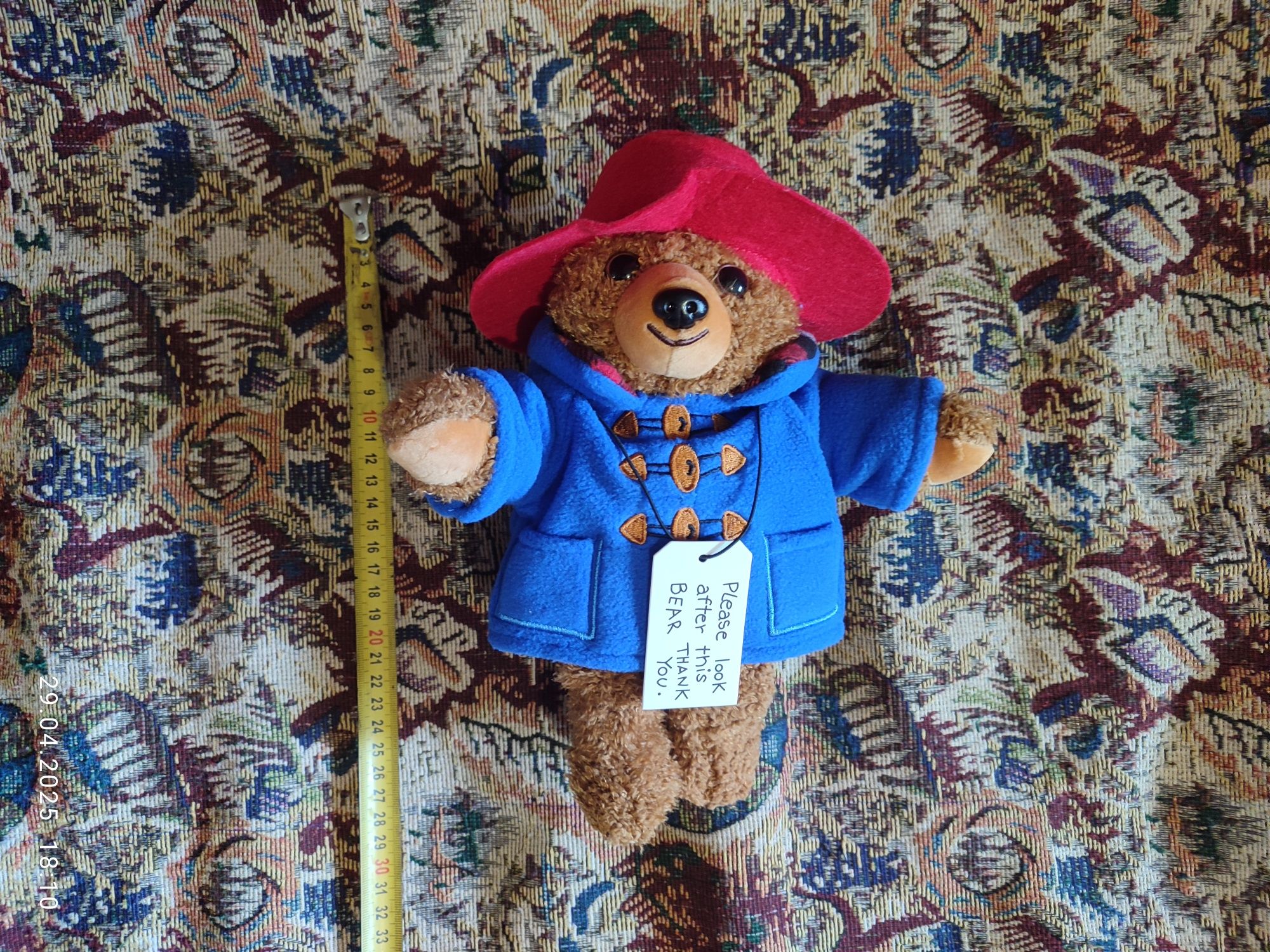 Паддингтон Паддінгтон медвежонок Paddington 30 см