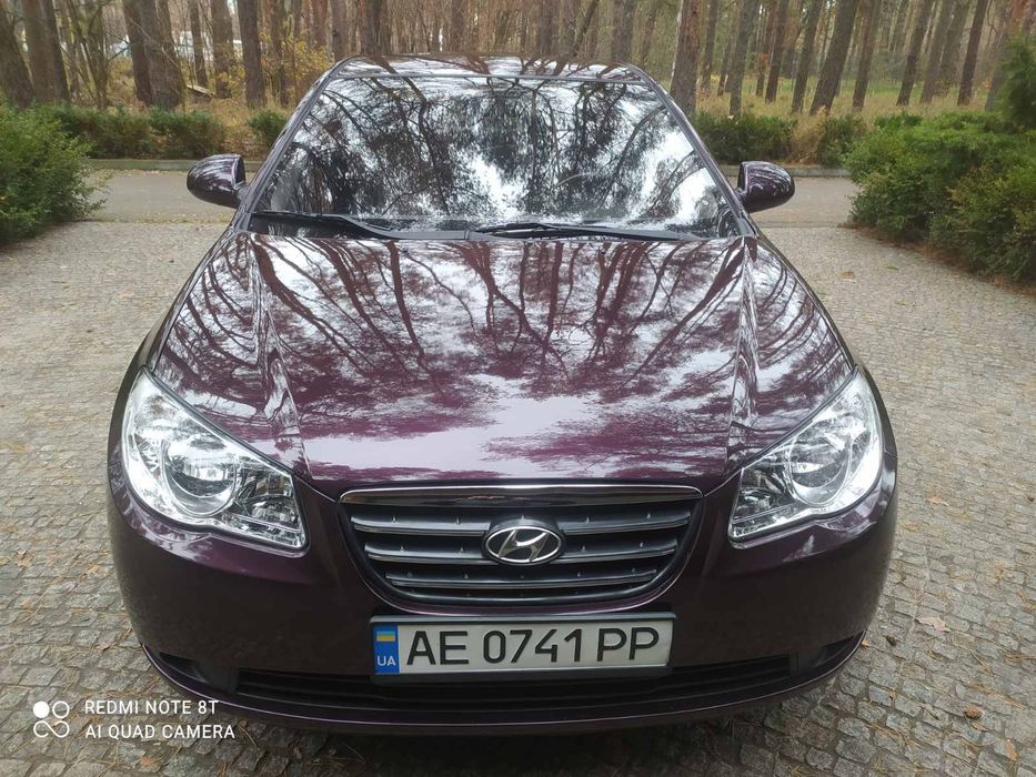 Hyundai elantra 1.6 автомат газ/бензин