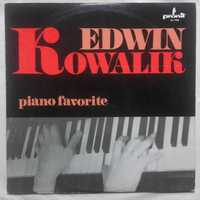 Edwin Kowalik gra utwory mistrzów , winyl 1981 r.