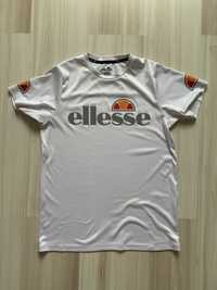 Футболка Ellesse на лампасах біг лого