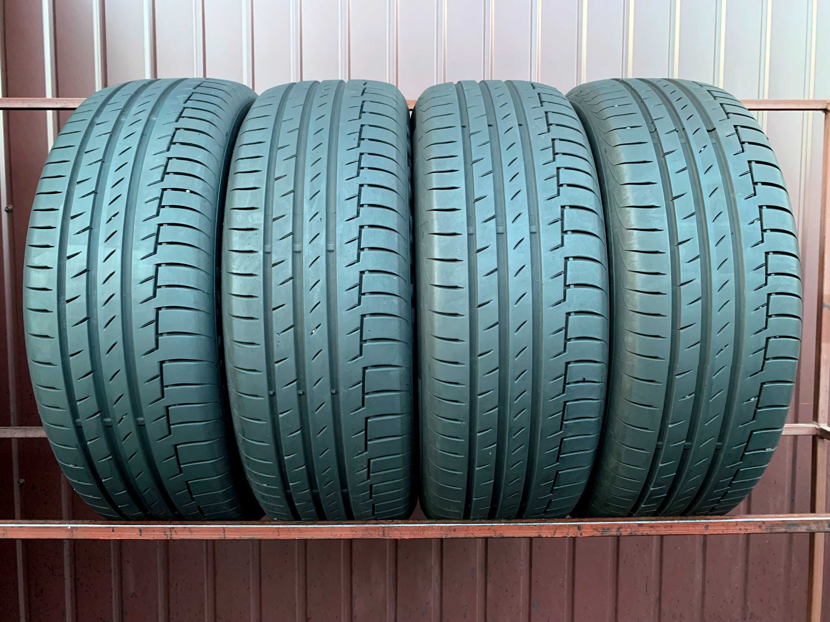 225/60 R18 Continental PremiumContact 6. Шини літні 4 шт.