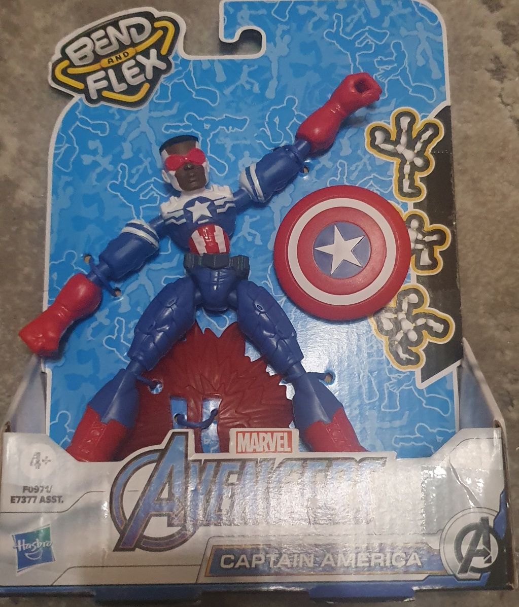 Ігрова фігурка Hasbro Avengers Месники Бенді Капітана Америки від Марв