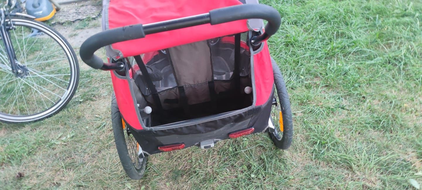 Przyczepa rowerowa Hamax
