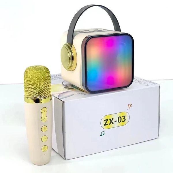 Блютуз колонка + мікрофон для караоке з юсб JBL