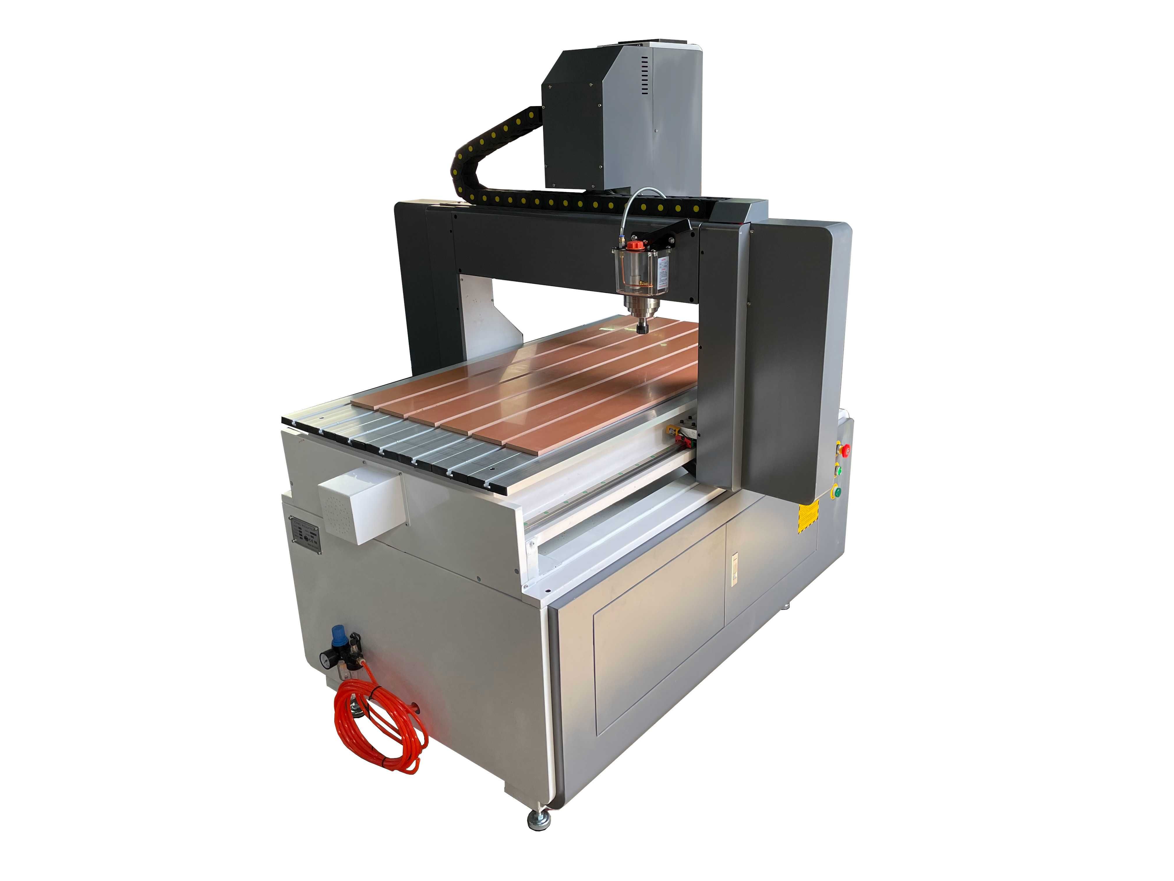 Frezarka CNC ploter frezujący cnc router 6090 60x90x20cm. 3kW. fv23%