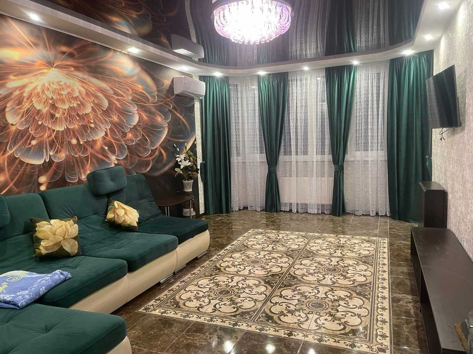 Здам з гарним ремонтом 1-но кімн кв,  новобудова, центр