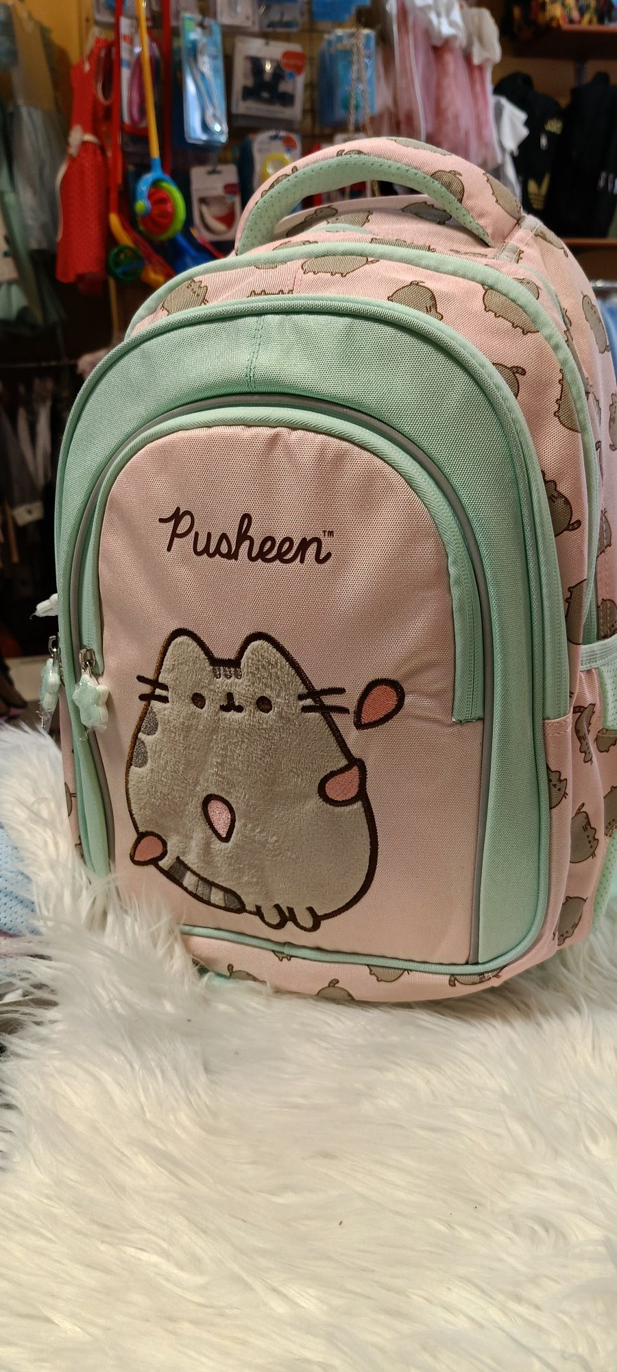 Plecak szkolny Pusheen