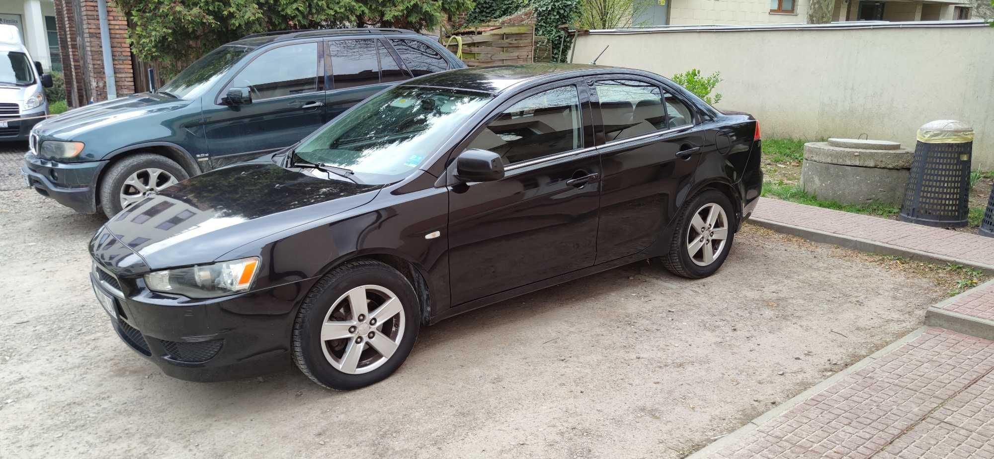 Mitsubishi Lancer 1.8 benzyna 143KM 2009 krajowy