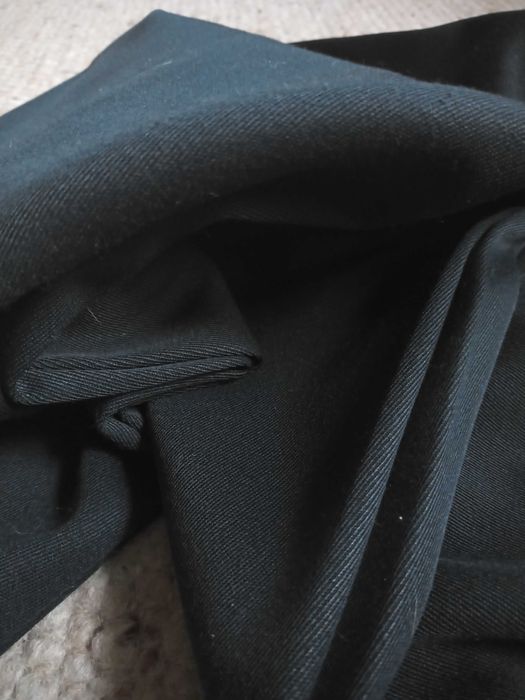 Spodnie męskie rozmiar L, zieleń butelkowa