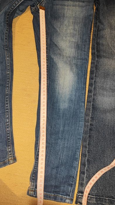 Шкільні штани брюки джинси для дівчинки 8-9 років 134